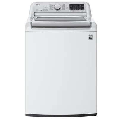 LG 5.5 cu. ft. Top Load Washer in White
