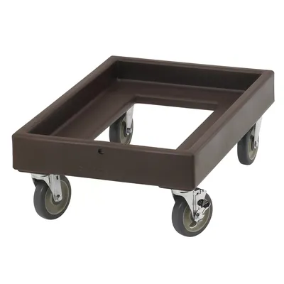 Cambro Camdolly® CD300131, Insulated Transport, Dark Brown