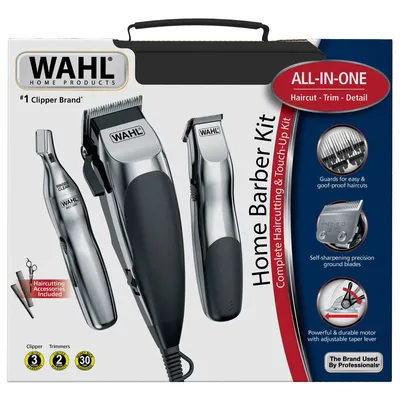 Wahl All-in-One 29 Piece Home Barber Kit
