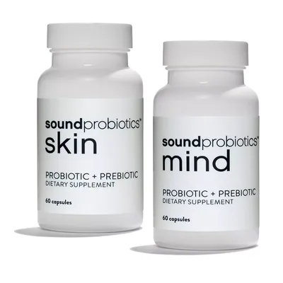 Sound Probiotics Look Great, Feel Great, Mind and Skin (2pk)