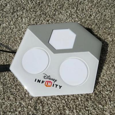 Disney Video Games & Consoles | Disney Infinity Character Pad Portal Base Inf - 8032386 | Color: Black/White | Size: Os