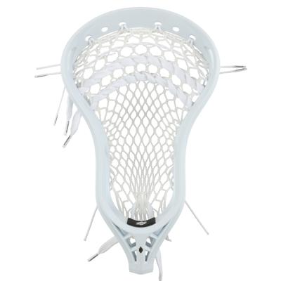 StringKing Mark 2T Men's Lacrosse Head - Strung White/White