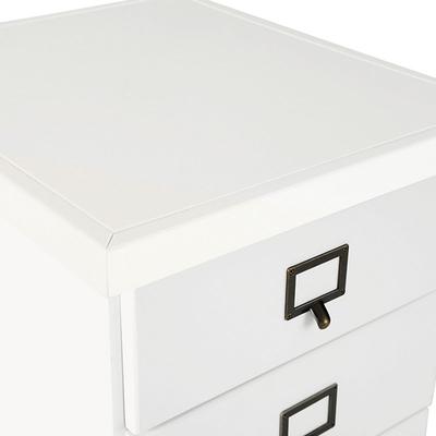 Wood Top - Partners Desk - White - Ballard Designs - Ballard Designs
