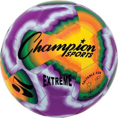Champion Sports kids Extreme Tiedye Soccerball, Size 5 Plastic/Metal | 1 H x 8.75 W x 8.75 D in | Wayfair EXTD5