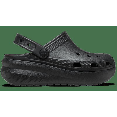 Crocs Black Kids' Cutie Crush Clog Shoes