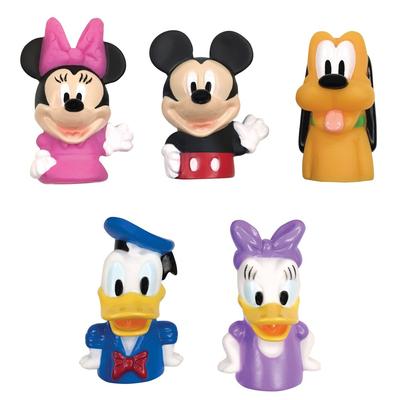Disney Mickey Mouse and Friends Bath Finger Puppets 5pk
