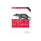 Python for Finance - 2nd Edition by Yves Hilpisch (Paperback)