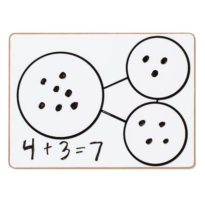 Dowling Magnets Bonds Math Set Educational Game | 0.38 H x 16 W x 15 D in | Wayfair 732180