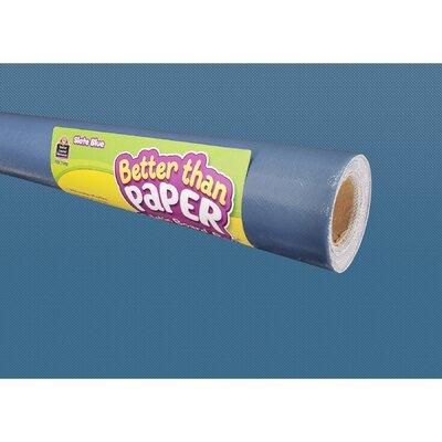 Teacher Created Resources Paper Bulletin Board Roll in Blue, Size 48.0 H x 2.5 W x 2.5 D in | Wayfair TCR32442
