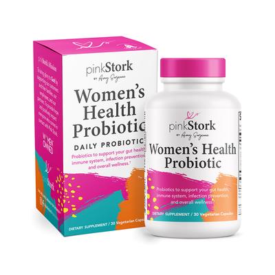 Pink Stork Probiotics PSWHP30 - 30-Ct. Women's Health Probiotic Supplement
