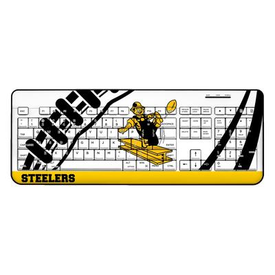 Pittsburgh Steelers Passtime Design Wireless Keyboard