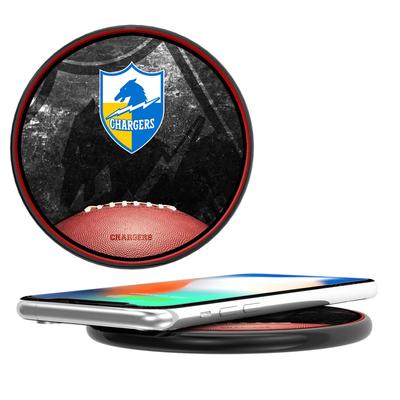 Los Angeles Chargers 10-Watt Legendary Design Wireless Charger
