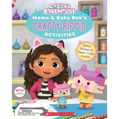 Gabby's Dollhouse: Mama & Baby Box's Crafty-riffic Activities
