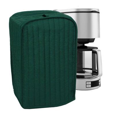 Eider & Ivory™ Coffeemaker Cover in Green | 16 H x 11.5 W x 7.75 D in | Wayfair BF78DC5384094E209DD1D5C1E41D1CE7