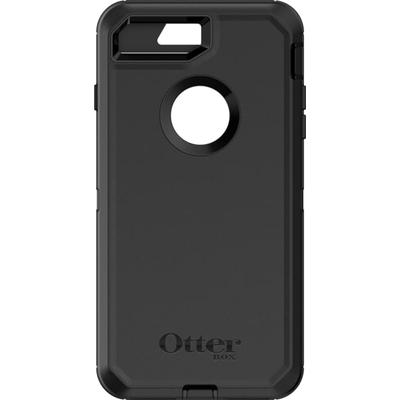 "OtterBox Cell Phone Cases Apple Defender Iphone 8+/7+ Black/Black 7756825 Model: 77-56825"