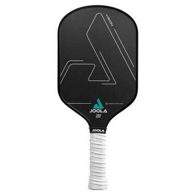 Joola USA Joola Vision Pickleball Paddle w/ Textured Carbon Grip Surface Technology For Maximum Spin & Control w/ Added Power in Black | Wayfair