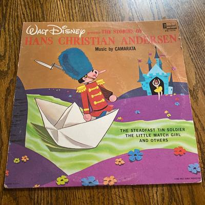 Disney Other | Disney Record Hans Christian Andersen Stories. | Color: Pink | Size: Os