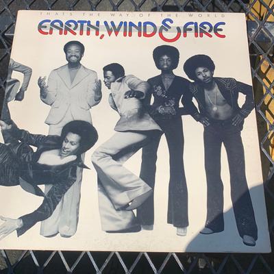 Columbia Media | Earth, Wind, & Fire That's The Way Of The World Lp Pc 33280, 1975 | Color: Black/White | Size: Os