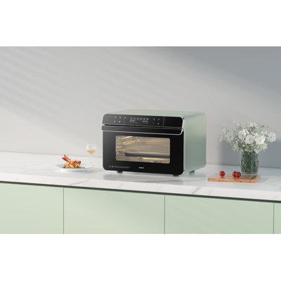 Robam Toaster Oven Stainless Steel in Green Black | 14.17 H x 20.87 W x 17.75 D in | Wayfair ROBAM-CT763G