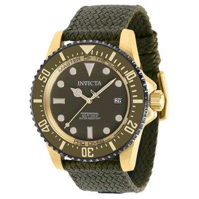 Invicta Pro Diver Automatic Men's Watch - 44mm Green (38240)