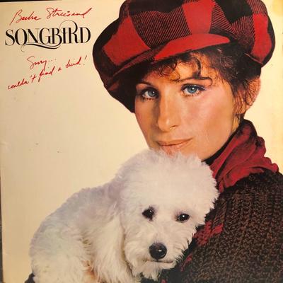 Columbia Media | Barbara Streisand 1978 Songbird Excellent Condition Columbia Records $45 | Color: Red | Size: Album