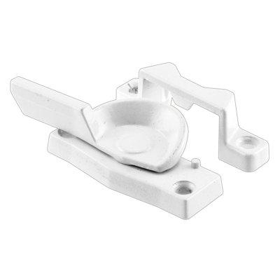 Prime-Line Sash Lock, 2 in. Hole Centers, Fits Single & Double Hung Windows, Diecast, (Single Pack) in White | 5.4 H x 3.75 W x 1.2 D in | Wayfair