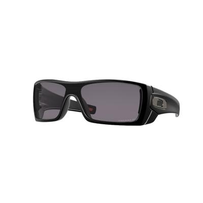 Oakley OO9101 Batwolf Sunglasses - Men's Matte Black Frame Prizm Grey Polarized Lens 27 OO9101-910168-27