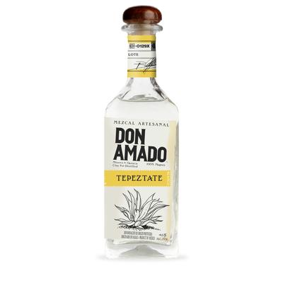 Don Amado Tepeztate Mezcal (375Ml half-bottle) Mezcal - Mexico