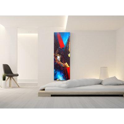 Luxury Design Living 1100 Watt Electric Infrared Panel Heater, Glass | 24 H x 72 W x 2 D in | Wayfair HS-2472-V246