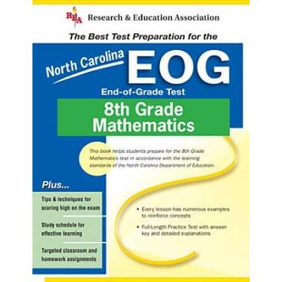North Carolina EOG Grade 8 Math (North Carolina EOG Test Preparation)