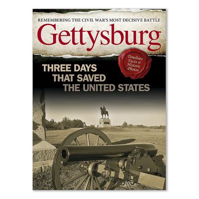 Fox Chapel Publishing Educational Books - Gettysburg Three Days That Saved the United States Paperback
