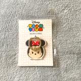 Disney Cell Phones & Accessories | Bnwt Minnie Mouse Disney Mobile Phone Ring | Color: Black/Red | Size: Os