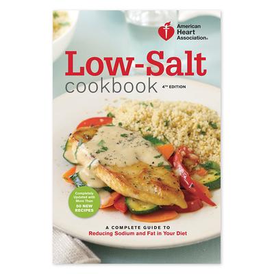 Penguin Random House Cookbooks - American Heart Association Low-Salt Cookbook