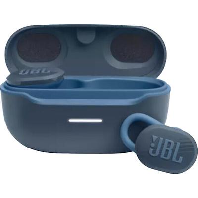 JBL Endurance Race true-wireless headphones (blue)