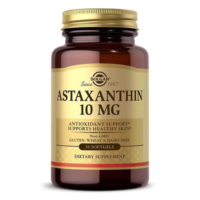 Solgar Vitamins & Supplements - 30-Ct. Axtaxanthin 10-mg Softgel