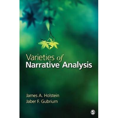 Varieties of Narrative Analysis