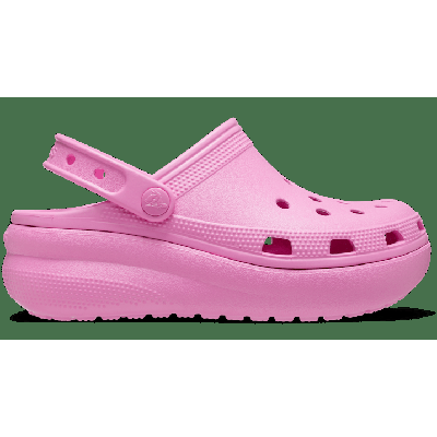 Crocs Taffy Pink Kids' Cutie Crush Clog Shoes