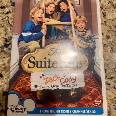 Disney Media | The Suite Life Of Zack And Cody Taking Over The Tipton Dvd | Color: Blue | Size: Os