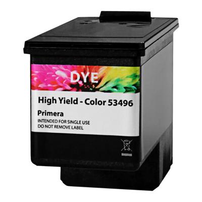 Primera 53496 High-Yield Color Dye Ink Cartridge for LX600 / LX610 Printers