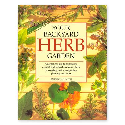 Penguin Random House Educational Books - Your Backyard Herb Garden Paperback