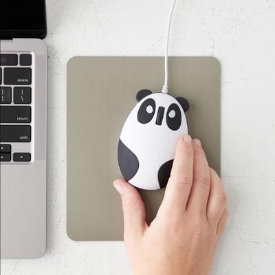 Urban Outfitters Computers, Laptops & Parts | Nwt Uo Panda Corded Mouse W Usb Ending | Color: Black/White | Size: Os