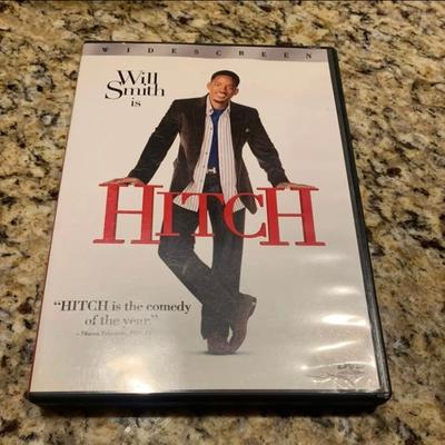 Columbia Media | Hitch Dvd | Color: Red/White | Size: Os