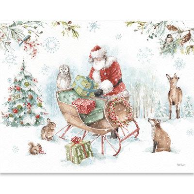 The Holiday Aisle® Magical Holiday Boxed Christmas Cards | 5.9 H x 7.64 W x 1.5 D in | Wayfair CD2E9BFDE4B74C8991CF5133DC220F1E