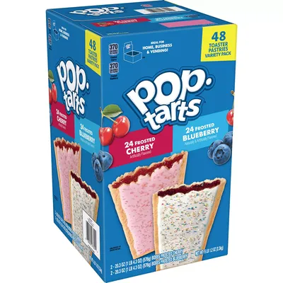 Kellogg's Pop-Tarts 2 Flavors 81.2oz