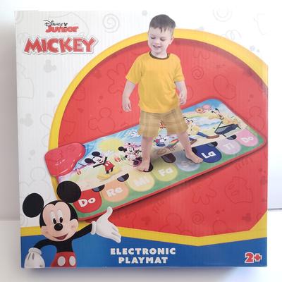 Disney Toys | Disney Mickey Mouse Play Piano Mat | Color: Red | Size: Osb