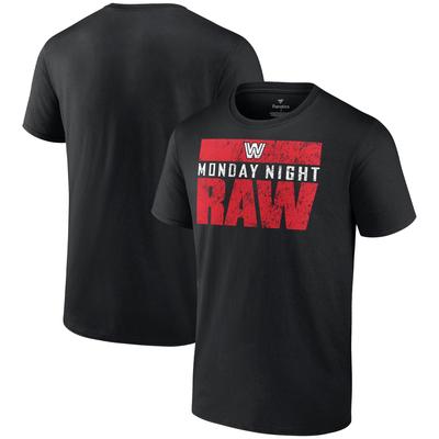 Men's Black RAW Old School Logo T-Shirt
