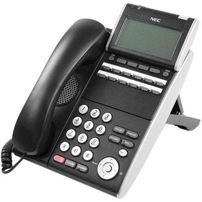 NEC Univerge DT800 Series Black 12-Button IP Telephone