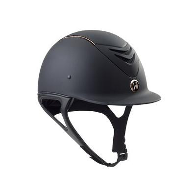 One K Defender MIPS Matte Helmet - XS - Black Matte w/ Rose Gold - Regular - Smartpak