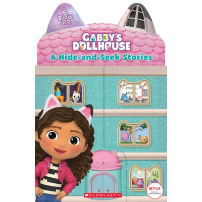 Gabby's Dollhouse: 6 Hide-and-Seek Stories