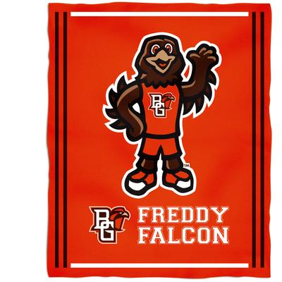 Bowling Green St. Falcons 36'' x 48'' Children's Mascot Plush Blanket